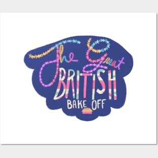 The Great British Bake Off Posters and Art